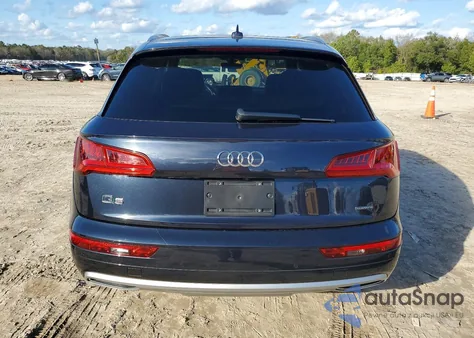 2019 Audi Q5 Premium Plus z USA, uszkodzony, nr VIN WA1BNAFY0K2100582